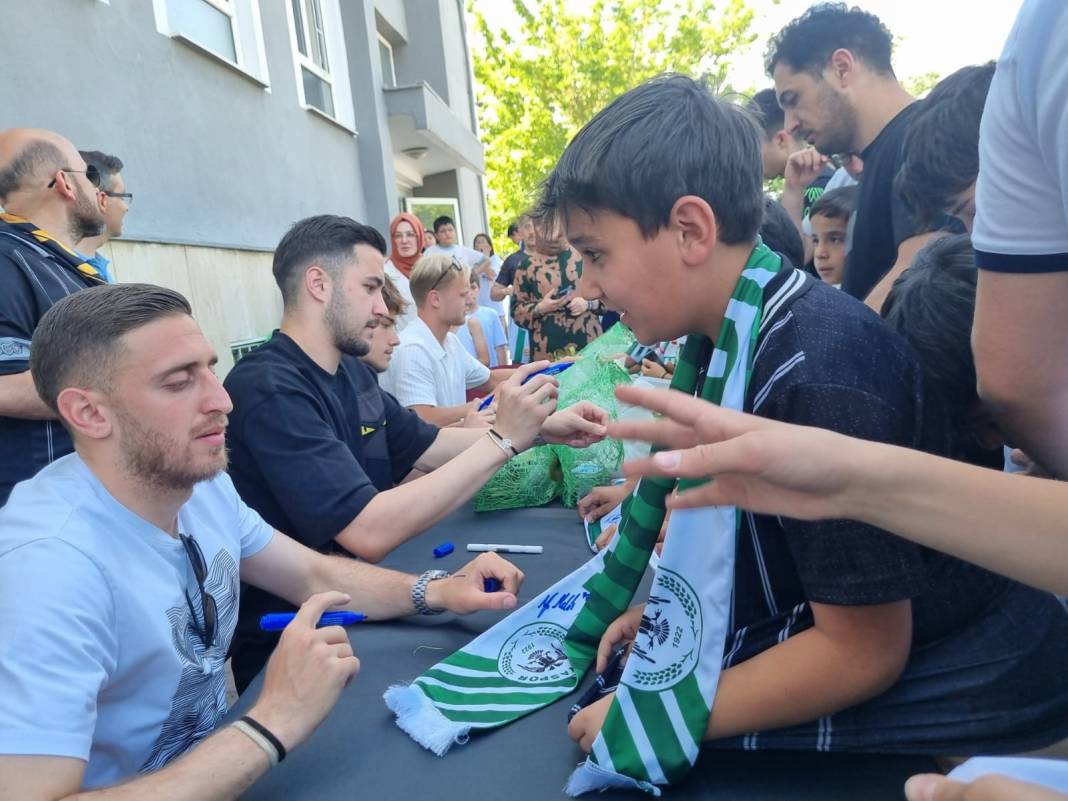 Konya’da öğrencilerle Yeşil Beyaz buluşma 23